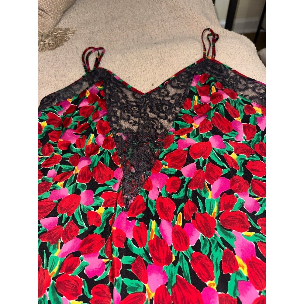 Victoria’s Secret vintage stain slip floral dress